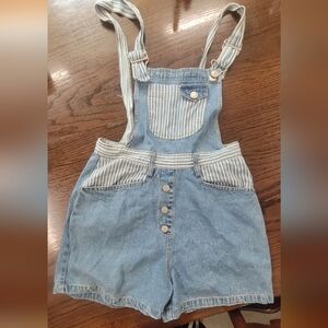 90s Vintage Denim Overalls
